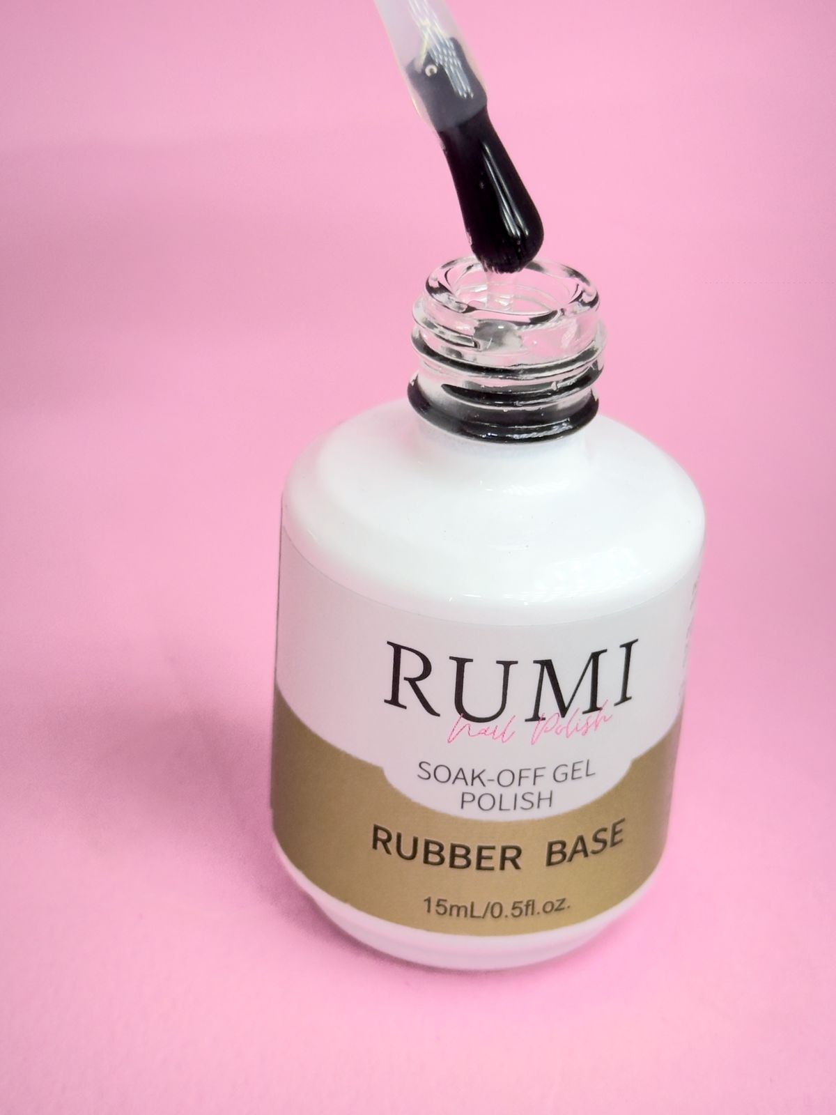 Base Rubber Clear Rumi