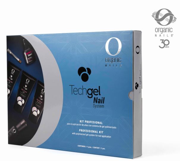 Kit De Tech Gel Organic  + Capacitacion SIN costo adicional