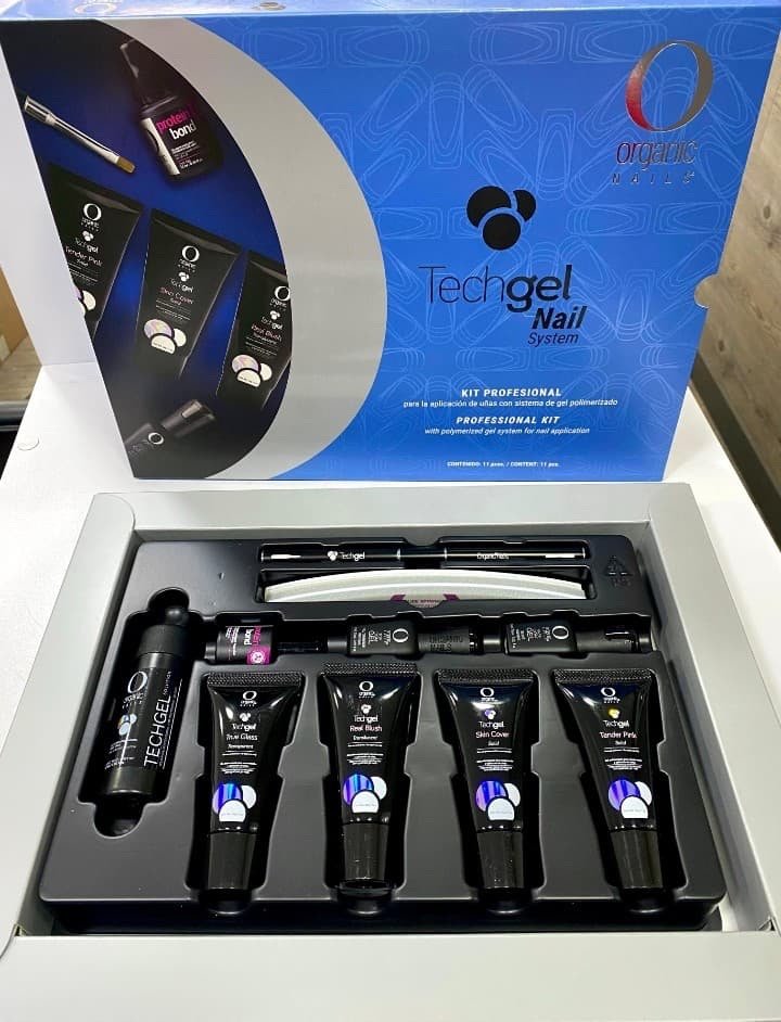 Kit De Tech Gel Organic  + Capacitacion SIN costo adicional